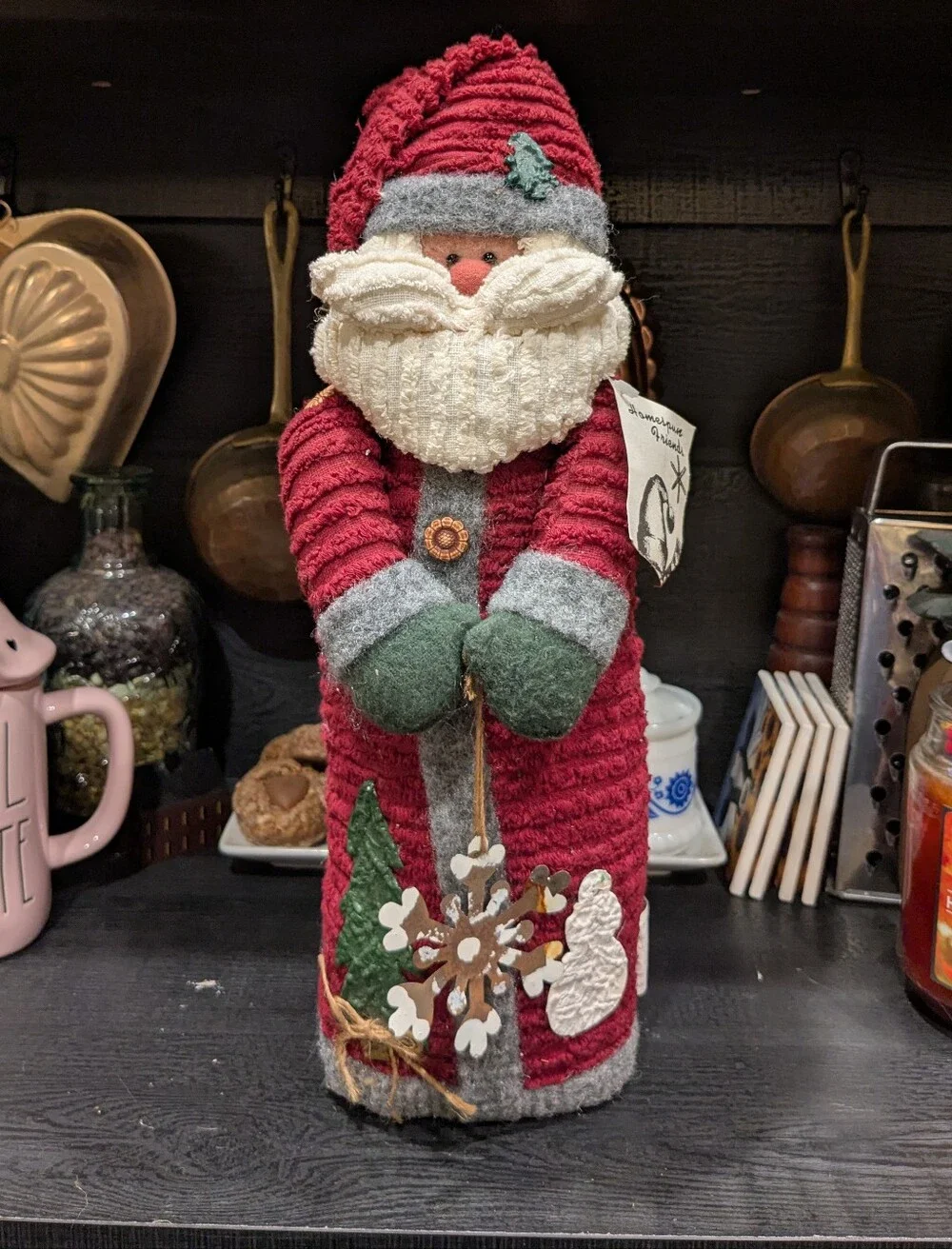 Homespun Friends charming rustic